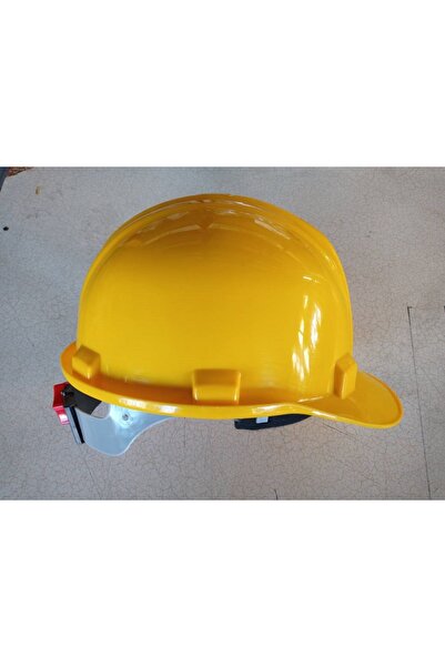 DRL HIRDAVAT Yellow Helmet with Adjustable Neck