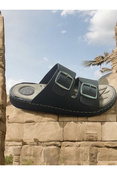 Apella شبشب رجالي من Konay 6781 بنعل داخلي ناعم لتقويم العظام