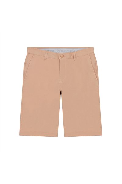 Giordano Men's Cotton Elastane  Slim Fit Bermuda Shorts