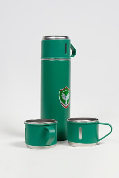 Amedstore Amedspor Yeşil Termos