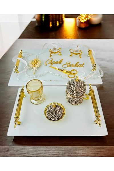 CyzHome Promise White Promise Tray