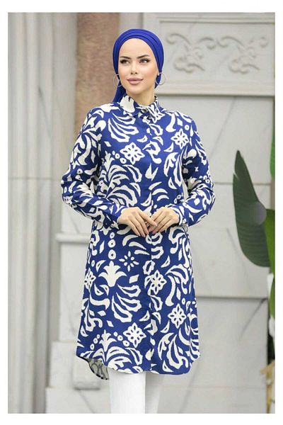 CANSELLBUTİKK Large Size Tunic / Dress (46-48-50-52-54)