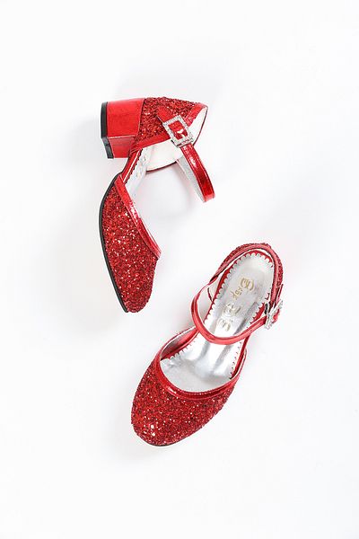 Baby DS Red High Heels - Model 30
