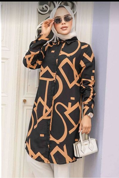 CANSELLBUTİKK Large Size Tunic / Dress (46-48-50-52-54)