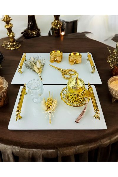 CyzHome Promise White Promise Tray