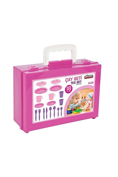 PİLSAN Çay Seti Çantalı 18 Parça