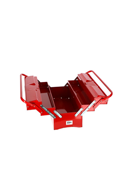 Bigred Multi-Compartment Cantilever Tool Box with Handle 20inch