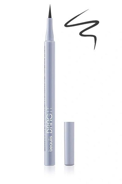 beaulis 100 Black Drag It Inkpen Felt Tip Eyeliner