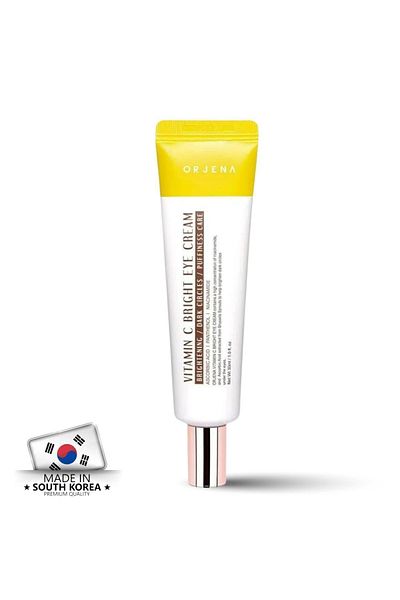 Orjena Vitamin C Bright Eye Cream - Brightening Eye Cream with Vitamin C - 30ml
