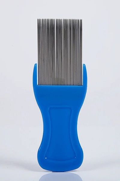 Tor Store Long Brushed Lice Flea Comb Cat Dog Long Lice Pet Lice Flea Weeding Comb