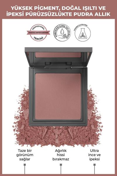Alix Avien İpeksi Allık - Powder Blush 101 Nude Pink