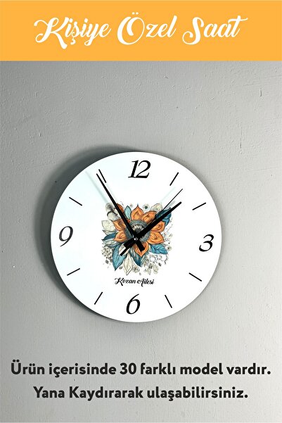 karbonsoft 30 Farklı Model Kişiye Özel Saat - Ahşap Kalitesi ve Şık Tasarımla...