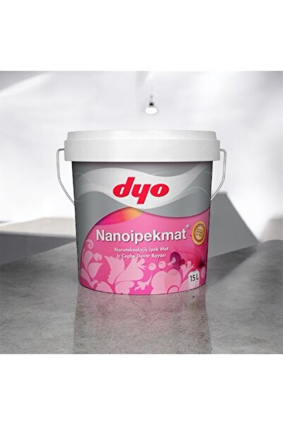 Dyo Nanoipek Mat Beyaz 2.5lt