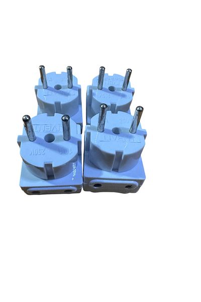 SERMER PAZARLAMA 4Pcs Five Plug Socket First Quality