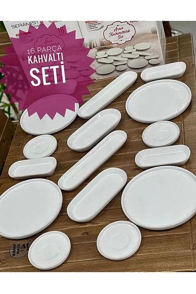 HOUSETONE 16 Piece Breakfast Set - Comfortable and Flexible