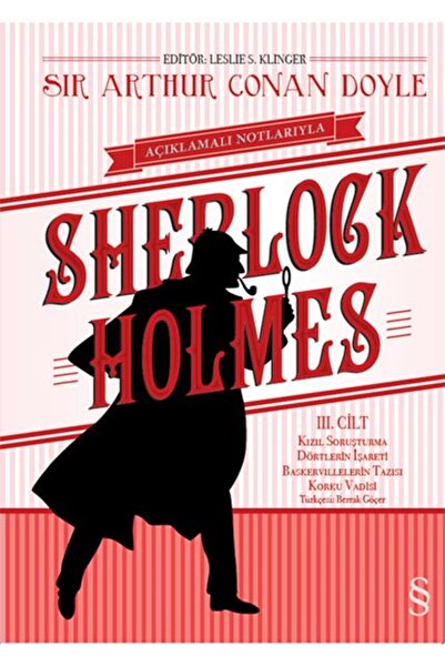 Everest Yayınları Sherlock Holmes 3.Cilt (Ciltli)
