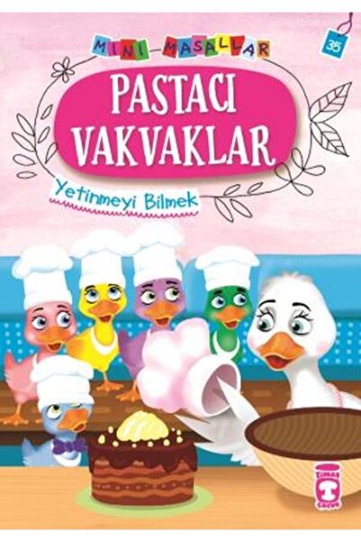 Timaş Çocuk Pastacı Vakvaklar - Mini Masallar 4 Nalan Aktaş Sönmez