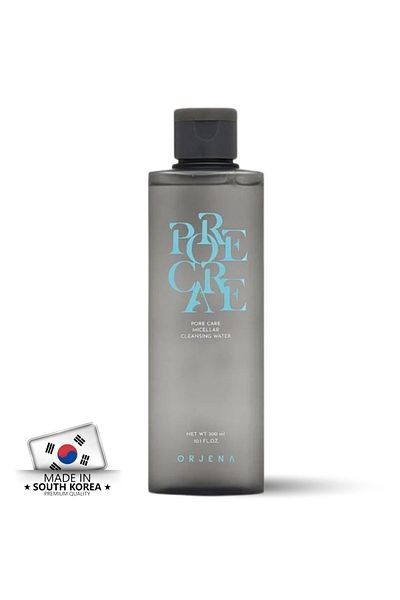 Orjena Pore Care Micellar Cleansing Water - Face & Makeup Cleansing Water, Anti-Pore - 300ml
