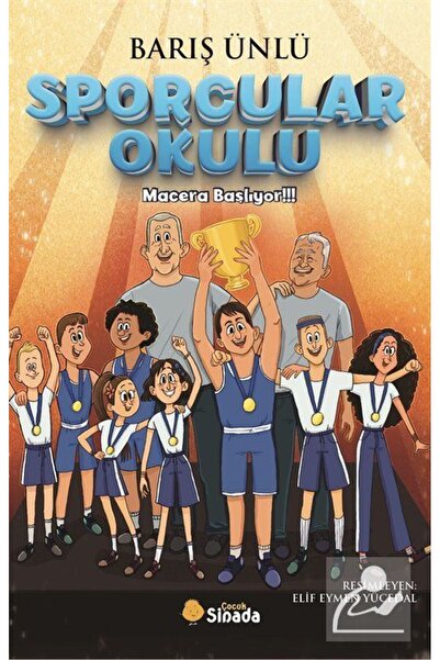 Sinada Kitap Sporcular Okulu & Macera Başlıyor