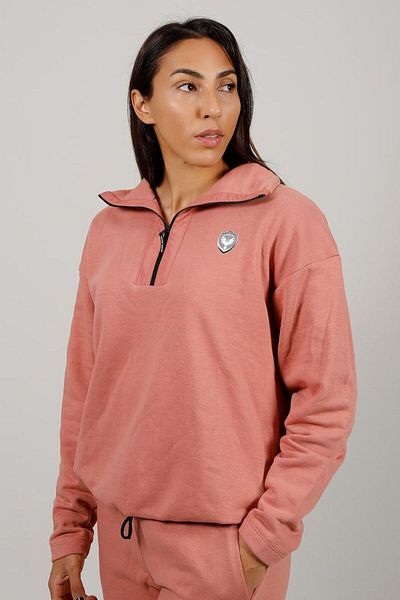 Amedstore Amedspor Women's Half Fer. Sweatshirt Set