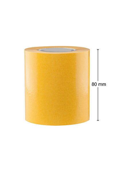 TİNK ÇİFT TARAFLI GÜÇLÜ OPAK BANT 80 MM X 100 M - 1 Adet/8 m²