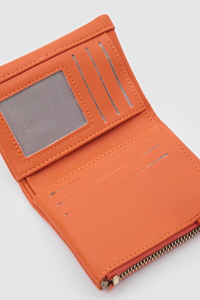 Shule Bags Vica Women's Wallet Orange