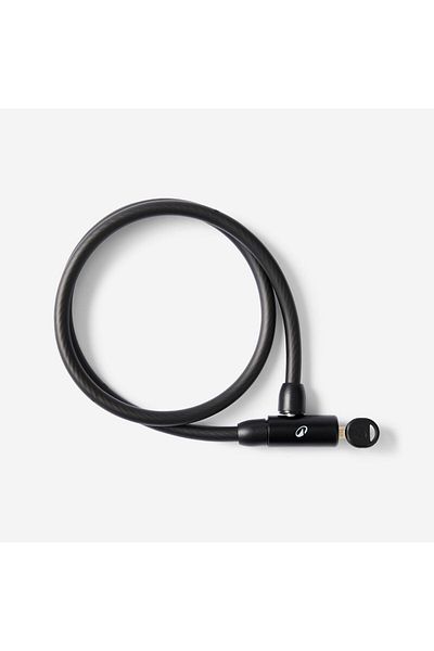 Decathlon Btwin Spiral Bicycle Lock with 120 Keys