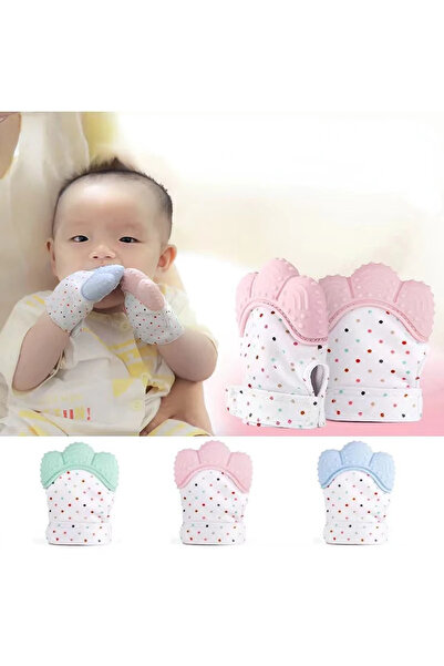 Weigo Bebek Diş Kaşıyıcı Eldiven