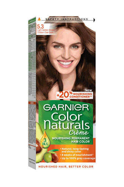 Garnier Color Naturals 5.3 Light Golden Brown