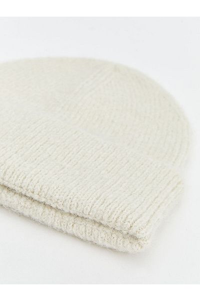 LC Waikiki Basic Damen-Strickmütze – W4L984Z8