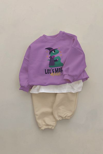 ADABEBEK Let's Make Magic Printed Premium 2-Piece Baby Set - 22866