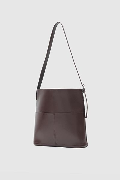 Shule Bags Τσάντα ώμου Enzo Bitter Brown