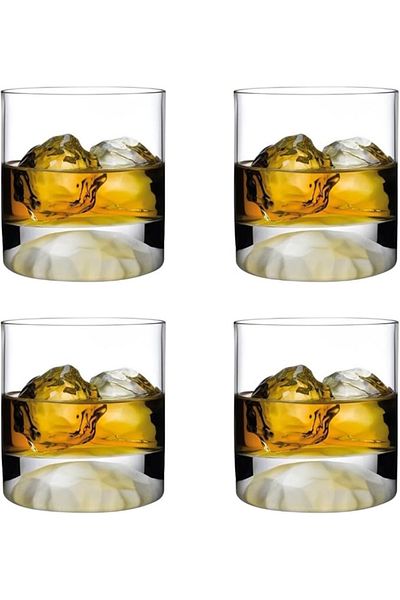 Paşabahçe Nude 64039 Club Ice Crystal Whiskey Glass - 250Cc - 4 Pieces