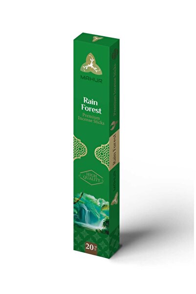 OrdoVeni Yağmur Ormanı Kokulu Çubuk Tütsü & Oda Kokusu