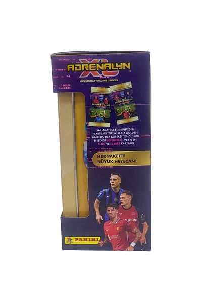 Panini Fifa 365 2025 - Limited Canister 24 Cards with 4 Coins + 1 Coin Card