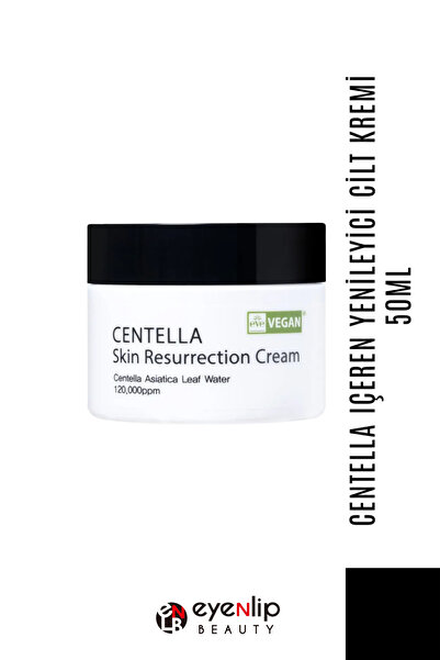 Eyenlip Beauty Centella Içeren Yenileyici Cilt Kremi 50ml