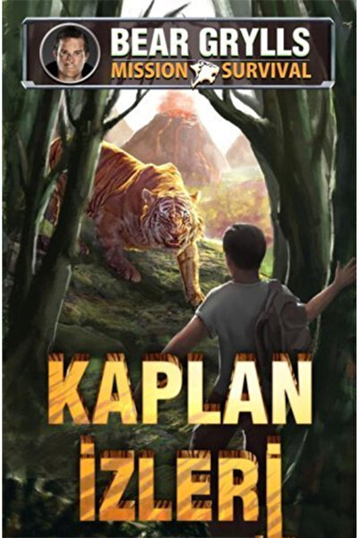 Genç Timaş Bear Grylls Mission Survival - Kaplan İzleri