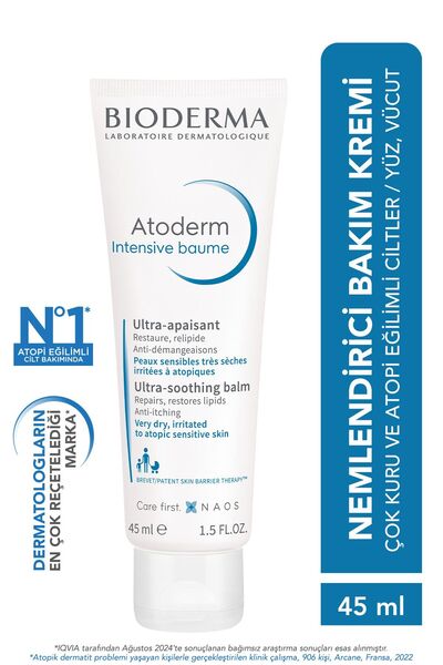 Bioderma Atoderm Intensive Baume 45 ml Özel Fiyat 389 tl Etiketli
