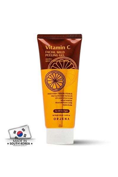 Orjena Vitamin C Facial Gel - Mild Peeling, 180ml