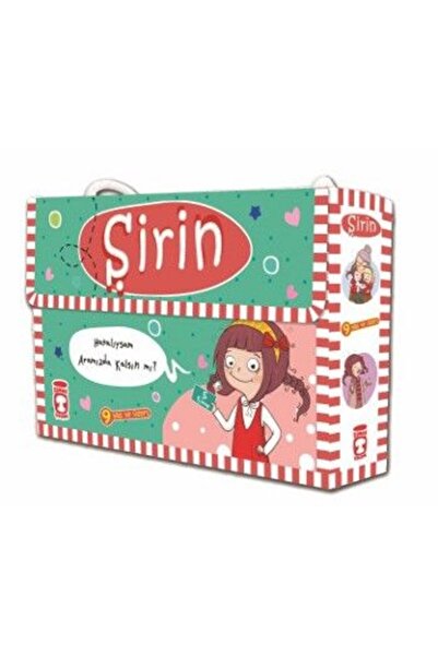 Timaş Çocuk Şirin İş Başında - 02 Set (5 Kitap Takım)