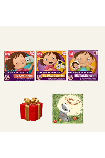 Lali Yayınları Konuşma Arkadaşım Seti 3’lü Full Set Kitaplı