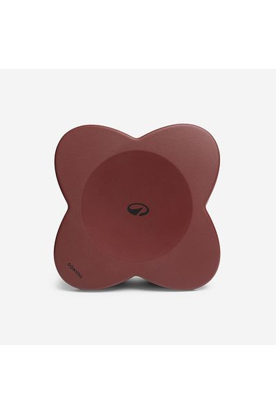 Decathlon Brown Yoga Knee and Wrist Pad