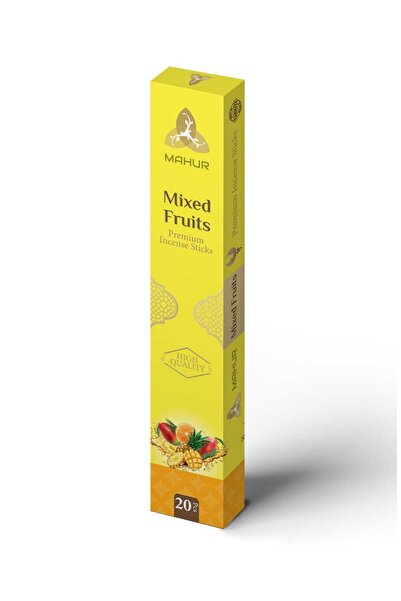 OrdoVeni Meyve Bahçesi Kokulu Çubuk Tütsü & Oda Kokusu