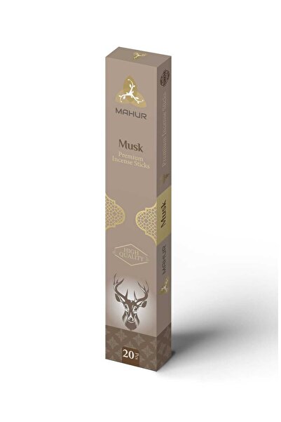 OrdoVeni Dinginlik Veren Misk Ağacı Kokulu Çubuk Tütsü & Oda Kokusu