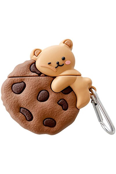 NANOSPACE حافظة سيليكون متوافقة مع شكل Samsung Galaxy Buds3 - Samsung Galaxy Buds3 Pro