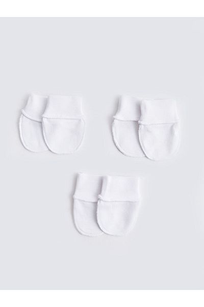 LC Waikiki New Season Basic Baby Girl Gloves 3 Pack - W3Bh33Z1