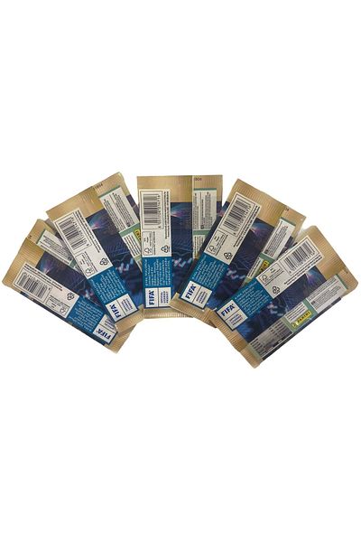 Panini Fifa 365 2025 Trading Footballer Cards (5Packs 30Pcs Cards)