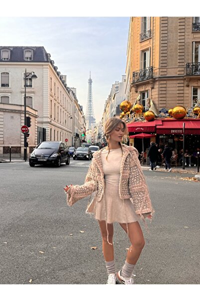 koipeople El Örgüsü Trend Ceket/ Hırka / Patchwork / Yün Hırka, Ceket