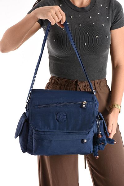 571 Collections Çanta Crossbody Ultra-Light Multi-Pocket Shoulder Bag Laci (Model: 571-6N)