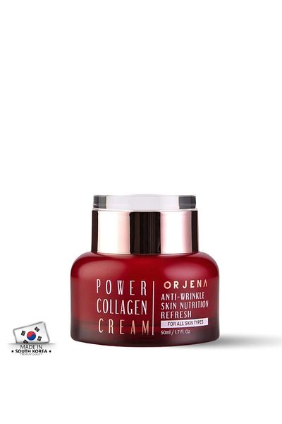 Orjena Power Collagen Cream - Anti-Aging and Wrinkle - Collagen Cream 50ml